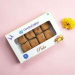 MEETHADABBA Desi Mawa Mithai Mathura Peda Sweets, 200 g - Pack of 8