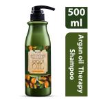 Scentio Hair Professional Argan Oil Therapy Shampoo, 500 ml(Made In Thailand)