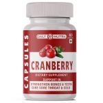 DAILY NUTRA Cranberry Extract 800mg per Serving Support Anti-oxidant, Urinary Tract Health & Kidney Health - 60 Veg Capsule