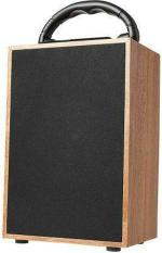 ZSIV DJ Sound Speakers Box Perfect Music for Home Audio Player 1200 mAh Bluetooth Speaker (Black)