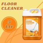 KYARA DREAMS Floor Cleaner orange 5Liter Plant Based Turkish Applewood Fragrance Disinfectant Liquid Floor and Surface Cleaner, Biodegradable, Non-Toxic And Eco-Friendly