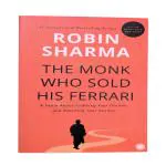 AV BOOKS STORE The Monk Who Sold His Ferrari - By Robin Sharma (English, Paperback)