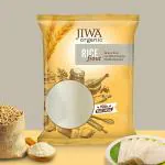 JIWA healthy by nature Organic Rice Flour Make Tasty Idlis and Dumplings 1 kg