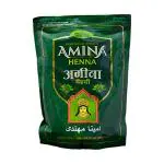 Amina Natural Green Henna Mehndi Henna Powder for Skin Hand and Hair 1 kg
