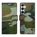 A D Enterprises Army Flip Cover for SAMSUNG A55 5G | Magnetic Case | Shock Absorbent | Flip Cover SAMSUNG A55 5G