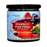 CCDS Strawberry Fruit Filling 500g for Cakes, Pastries, Pies Desserts and More