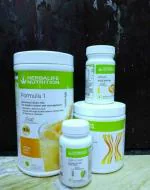 Herbalife nutrition Cell U Loss + F 1 Orange Shake + Afresh Lemon + Protein Powder 200gm