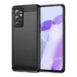 Lustree Oneplus 9rt 5g Black Thermoplastic Polyurethane Easy to Hold and Scratch Resistance Mobile Back Cover - 18 x 5 x 0.05 cm