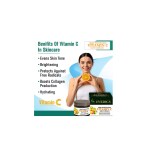 Evedics Herbal & Cosmetics Evens skin tone ,Lightweight Moisturizer to Hydrate & Brighten Skin with Vitamin C, boosts collagen production hydrating