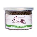 The Indian Chai - Organic Spearmint Tea for Stress, Digestion, Immunity, PCOS, PCOD and PMS, Herbal Tea, 25g