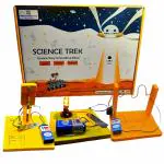 SMARTCIRCUITS 5 in 1 STEM Kit, Kits for Grade 6 7 8, STEM kit for Class 6 7 8, Electric Circuit Kit, Steady Hand Game, Sensor Based Activity