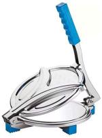 HARVI ENTERPRISE Puri Press Machine Stainless Steel Heavy Quality Stainless Steel Puri Maker Press Machine with Handle, Manual Stainless Steel Roti Press, Papad /Khakhra / Chapati Maker Puri Press Machine, Roti Maker Machine