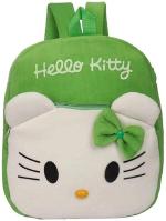 ZEDDLE Green kids Bag Hello Kitty Green Plush Bag - 4 L
