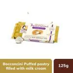 Vicenzi BOCCONCINI Puff pastry filled with Milk cream 125g