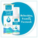 MGmeow Girl Refreshing Foaming Face wash for Women and Men 100ml