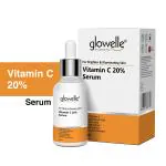 Aryanveda Glowelle Vitamin C 20% Face Serum For Brighter and illuminated Skin - 30 ML
