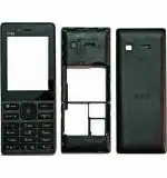 Imbi Black Fiber Full Panel For Jio F120