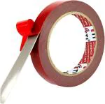 ETI Hi Strength Bond Two Sided Pressure Sensitive Acrylic Foam Tapes 10MM x 10Mtr X .8mm(Thickness)
