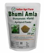 i Agri Farm Bhumi Amla Powder / 250g / Bhumyamalaki / Keelanelli / Nela usiri Powder