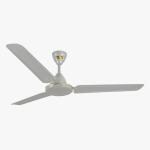 Khaitan KRAZE | 1200mm BEE Star Rated Hi-Speed Ceiling Fan | Durable & Long-lasting | Strong and Reliable| Energy Saving | Warranty (2 years) | (Pack of 1) (White)