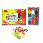 Rabbit Stationery Starter Kit, Mega Doh Joy Pack, 24 Play Toys