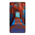 aadia NOKIA 8 SIROCCO PRINTED MOBILE SKIN STICKER DECAL LAMINATION (PERFECT FIT/ONLY BACK/MATTE FINISH)