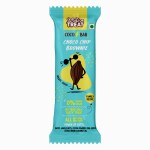 TRICK OR TREAT Yummy Choco Chip Brownie Energy Bars | Sugar Free Snack Bar | Power of Chana Sattu | Gluten Free Chocolate Alternate | Healthy Vegan Protein Snack | Energy bars for kids & adults (25gm x 12 Bars)