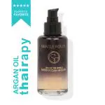 Gentle Route Salon Professional Moroccan Argan Hair Oil for Post Hair Treatment Daily Care Hair Oil 100 ml