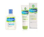 Cetaphil Oily Skin Cleanser & DAM Cream 100g Combo