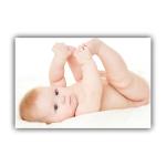 Pnf Glass Paper Cute Baby Girl Boy Children Wall Poster-123, 12 X 18 Inch