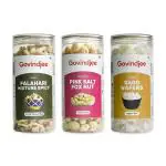 Govindjee Roasted Falahari Combo | Maintain Energy | Healthy & Tasty Snacks for Fast Vrat Upvas