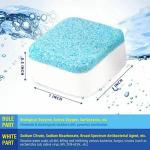 GOROFY Washing Machine Cleaning Tablet| Descaling Powder Tablets (PACK OF 10)