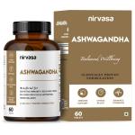 Nirvasa Ashwagandha Tablets, for Better Immunity, Energy with Ashwagandha Extract Tablet, 60 Tablets
