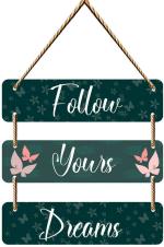 SAF motivational Mdf Wooden Wall Hanging , wall painting (Multicolor)