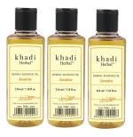 Khadi Natural Herbal Jasmine Massage Oil 630ml