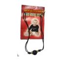 SoilMade Bal Raksha Kawach Pendant Black Colour Size Approx 6 MM