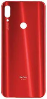 PURPLESAVVY Ruby Red Glass Back Panel For Redmi Note 7 Pro