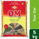Om arhar ( toor ) dal premium quality 5 kg