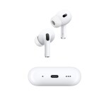 BKSTAR Airpods Pro/Earbuds with Touch Sensor, TWS Wireless Bluetooth Connectivity with Lightening Cable Compatible for Both Android and iOS Devices (White)