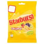 Starburst Original Fruit Chews Bursting With Fruit Juice Candy, 141 G Imported