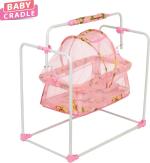 Pandaoriginals Best baby cradle in High quality Baby best sleep (Pink)