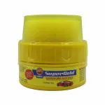 ABRO PW-400 Supergold Carnauba Car Wax for Gloss Shine and Water-Beading Protection Ideal for All SUV Bike & Auto (60g)