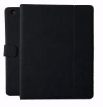 M Cart Rich Boss Black Pu Leather Case Cover For Sm Galaxy Tab S7 Plus 12.4
