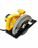 PRITHVI Wood Cutting Circular Saw 7 inch 185mm PREMIUM PPR-185 (1450 Watts, Premium Yellow)