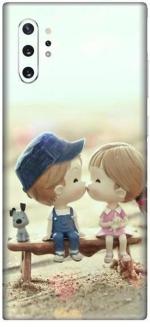 instyler Samsung Note 10 Plus PRINTED SKIN STICKER DECAL LAMINATION (PERFECT FIT/ONLY BACK/MATTE FINISH)