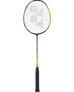Yonex Astrox 88D Game Gold Strung Badminton Racquet (Pack Of 1, 83g)