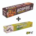 Aluminium Foil 1Kg Net with free 6Mtr worth Rs.109/- | KCOFOIL Food Grade Aluminium Foil Paper