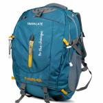 TRAVALATE 40L Multipocket Travel Weekender Backpack for Overnighter | Trackking and Hiking Backpack for Men and Women - Teal