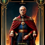 Love Creation A4 Size poster print for creative wall art- emperor-tarot-card-c7b4c379-96a7-4499-9514-92add6e9855a-1(Non Sticker)