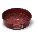 Hazel Alfa Red Round Aluminium Granite Finish Non-Stick Cake Mould 1700 ml